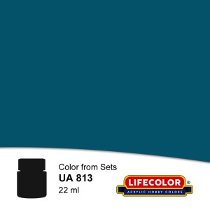 Lifecolor  NUA813 Rail Blue 22 ml