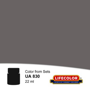 Lifecolor  NUA830 Railfreight Grey 22 ml