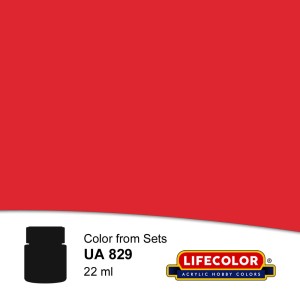 Lifecolor  NUA829 Railfreight Red 22 ml