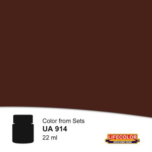 Lifecolor  NUA914 Red Mud 22 ml