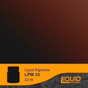 Lifecolor  LPW33 Red Umber 22 ml