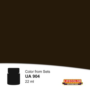 Lifecolor  NUA904 Rubber Track 22 ml