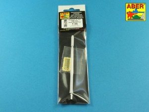 Aber Models 1:35 35 L-218 Russian D-10T 100mm tank barrel for T-55