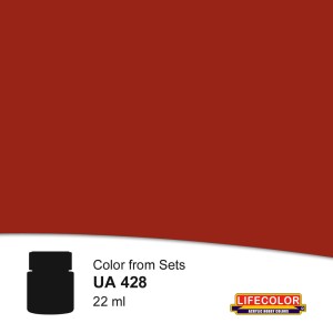 Lifecolor  NUA428 Russet Brown 22 ml