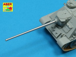 Aber Models 1:72 72 L-42 Russian 100 mm Barrel for SU-100