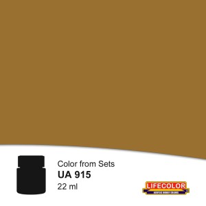 Lifecolor  NUA915 S. Europe Mud 22 ml