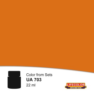 Lifecolor  NUA703 Rust Light Shadow 1 22 ml