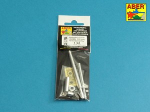 Aber Models 1:35 35 L-234 Russian U-5TS (2A20) 115mm tank barrel for T-62