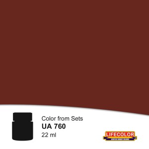 Lifecolor  NUA760 Rusted Umber 22 ml