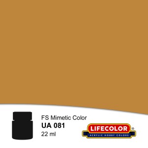 Lifecolor  NUA081 Sand Yellow RLM 79 Var. 22 ml