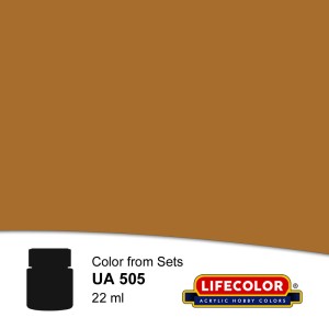 Lifecolor  NUA505 Sandgelb II 22 ml