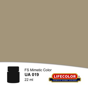 Lifecolor  NUA019 Sand 22 ml