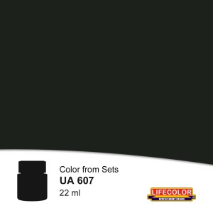 Lifecolor  NUA607 Schiffbodenfarbe III Grau DKM 23 22 ml