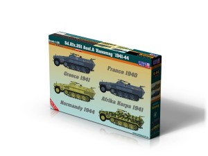 Mistercraft 1:35 G-94 Sd. Kfz 251 1/35 ausf A Hanomag 1941-44