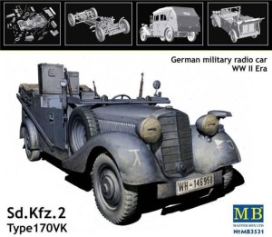 Master Box Ltd. 1:35 3531 Sd.Kfz.2 Type 170 VK