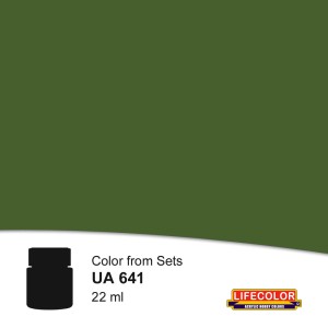 Lifecolor  NUA641 Semtex Green 22 ml