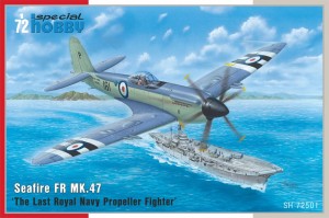 Special Hobby 1:72 100-SH72501 Seafire FR MK.47 ‘The Last Royal Navy Propeller Fighter’