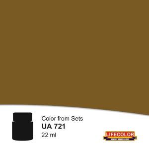 Lifecolor  NUA721 Sleeper Grime 22 ml