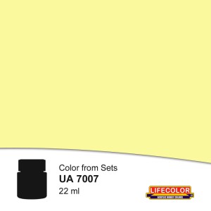 Lifecolor  NUA7007 Solaris Yellow 22 ml