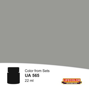 Lifecolor  NUA565 Spartan Grey 22 ml