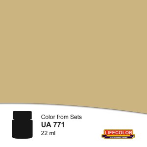 Lifecolor  NUA771 Stone Laying Mortar 22 ml