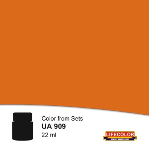 Lifecolor  NUA909 Streaking Rust 22 ml