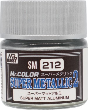 Mr Hobby - Gunze  SM-212 SUPER METALLIC2