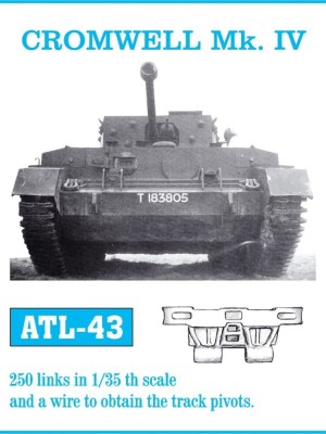 Friulmodel 1:35 ATL-043 Tracks for Cromwell Mk.IV