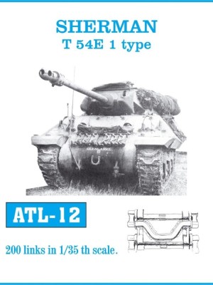 Friulmodel 1:35 ATL-012 Tracks for M 4 Sherman