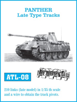 Friulmodel 1:35 ATL-008 Tracks for Panther / Jagdpanther