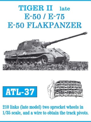 Friulmodel 1:35 ATL-037 Tracks for Tiger II late