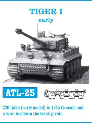 Friulmodel 1:35 ATL-025 Tracks for Tiger I early