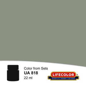 Lifecolor  NUA818 Unfitted Freight Grey 22 ml