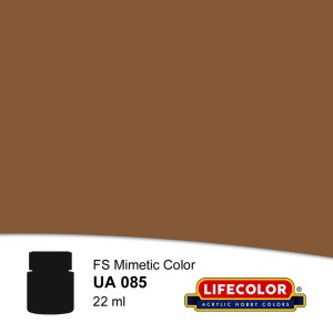 Lifecolor  NUA085 US Brown 22 ml