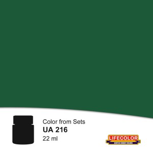 Lifecolor  NUA216 Verde Scuro 22 ml