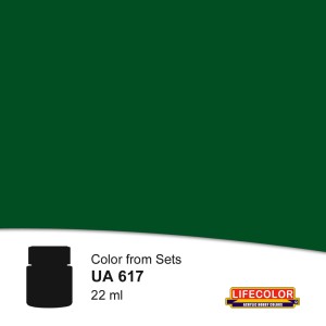 Lifecolor  NUA617 Verde Scuro Antivegetativo 22 ml