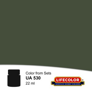 Lifecolor  NUA530 Verde Scuro Mimetico 39 22 ml