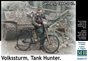 Master Box Ltd. 1:35 35179 Volkssturm.Tank Hunter, 1944-1945