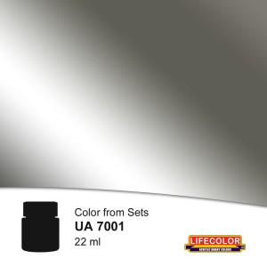 Lifecolor  NUA7001 Weathered Steel 22 ml