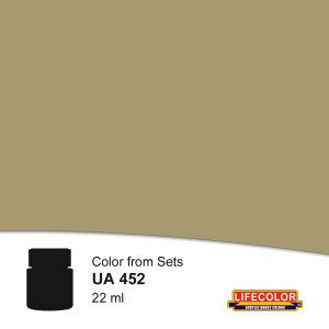 Lifecolor  NUA452 Webbing And Equip 1 22 ml