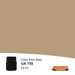 Lifecolor  NUA755 Vorn Out Hemp 22 ml