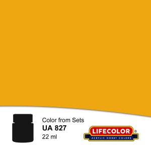 Lifecolor  NUA827 Warning Panel Yellow Late 22 ml