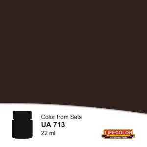 Lifecolor  NUA713 Wood Warm Dark Shade 22 ml