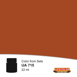 Lifecolor  NUA715 Wood Warm Light Shade 22 ml