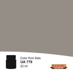 Lifecolor  NUA779 Wooden Grey Umber 22 ml