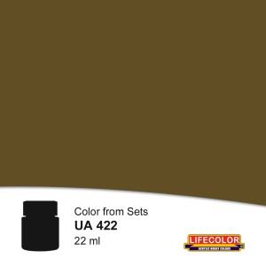 Lifecolor  NUA422 Wool Olive Drab M1943 22 ml