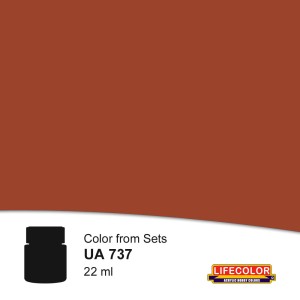 Lifecolor  NUA737 Worn Brick 22 ml