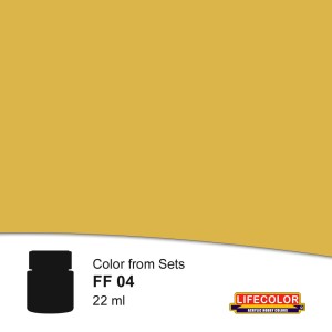 Lifecolor  FF04 Yellow Green Fixer 22 ml