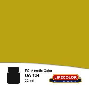 Lifecolor  NUA134 Zinc Chrome Yellow 22 ml