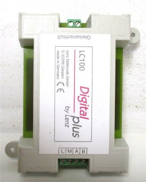 Lenz Digital Plus 24100 LC100 Übersetzungsmodul ohne OVP (Z164-05h)